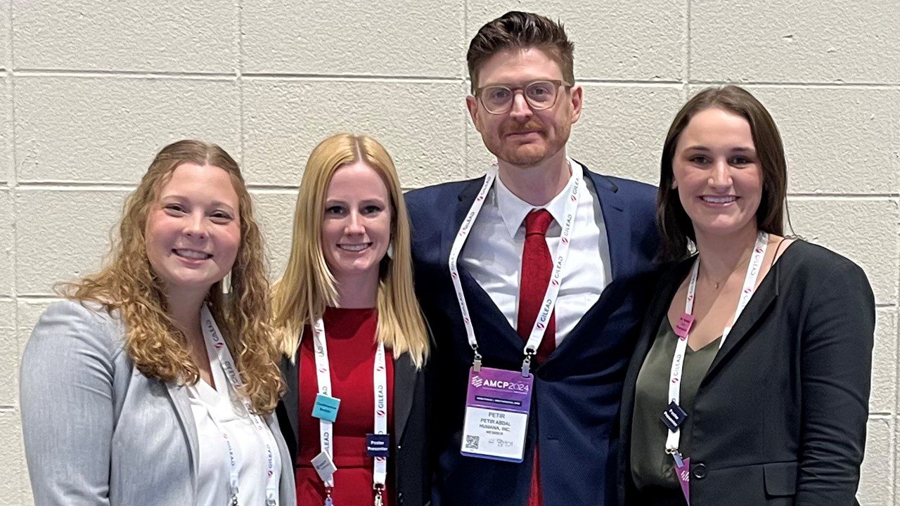 Managed Care Pharmacy Residents Present at 2024 AMCP Meeting